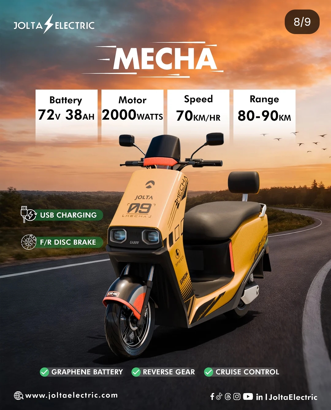 Jolta Mecha Scooty